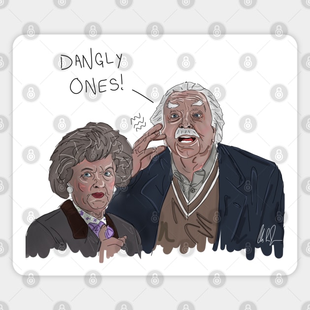 Home Alone: Dangly Ones! Magnet by 51Deesigns